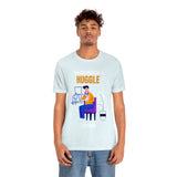 Dads Need a Huggle Too T-Shirt, Hugs T-Shirt, Dogs T-Shirt, Dads T-Shirt (Bella+Canvas 3001)