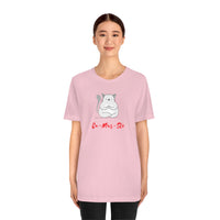 Ca-Mus-Ste T-Shirt, Cat Must Stay T-Shirt, Yoga T-Shirt, Cat T-Shirt Fun T-Shirt (Bella+Canvas 3001)