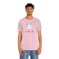 Ca-Mus-Ste T-Shirt, Cat Must Stay T-Shirt, Yoga T-Shirt, Cat T-Shirt Fun T-Shirt (Bella+Canvas 3001)