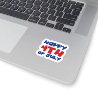 Happy 4th of July Celebrations (Sticker)