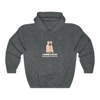 I Drink Coffee When Having A Ruff Day Dog Hooded Sweatshirt, Coffee Hooded Sweatshirt, Dog Hooded Sweatshirt, Fun Hooded Sweatshirt