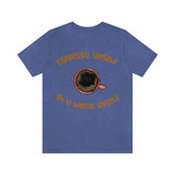 Espresso Urself B4 U Wreck Urself T-Shirt, Espresso T-Shirt, Coffee T-Shirt, Fun T-Shirt (Bella+Canvas 3001)