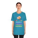 Parenting: Toughest Job With No Previous Experience Required T-Shirt, Parenting T-Shirt, Fun T-Shirt (Bella+Canvas 3001)