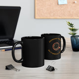 Espresso Urself B4 U Wreck Urself Black mug 11oz