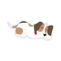 Dog - Floppy Ears Sleeping (Sticker)