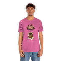 I Love The Smell of Coffee In the Morning T-Shirt, Coffee T-Shirt, Fun T-Shirt (Bella+Canvas 3001)