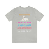 Public Warning!!! Puppy T-Shirt, Puppy T-Shirt, Dog T-Shirt, Fun T-Shirt (Bella+Canvas 3001)