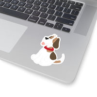 Dog - Floppy Ears Sitting (Sticker)