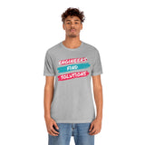 Engineers Find Solutions T-Short, Engineers T-Shirt (Bella+Canvas 3001)