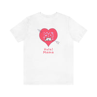 Hola! Mama T-Shirt, Cat T-Shirt, Love T-Shirt, Fun T-Shirt (Bella+Canvas 3001)