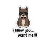 I Know You Want Me (Sticker)