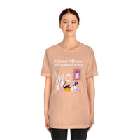 Mirror Mirror! Who is the Cutest Cat of Them All T-Shirt, Cat T-Shirt, Fun T-Shirt (Bella+Canvas 3001)