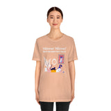 Mirror Mirror! Who is the Cutest Cat of Them All T-Shirt, Cat T-Shirt, Fun T-Shirt (Bella+Canvas 3001)