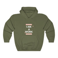 Be Patient I Am A Work In Progress Hooded Sweatshirt