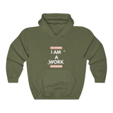 Be Patient I Am A Work In Progress Hooded Sweatshirt