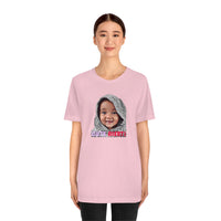 Cute Alert T-Shirt, Baby T-Shirt, Smilling T-Shirt (Bella+Canvas 3001)