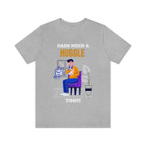 Dads Need a Huggle Too T-Shirt, Hugs T-Shirt, Dogs T-Shirt, Dads T-Shirt (Bella+Canvas 3001)