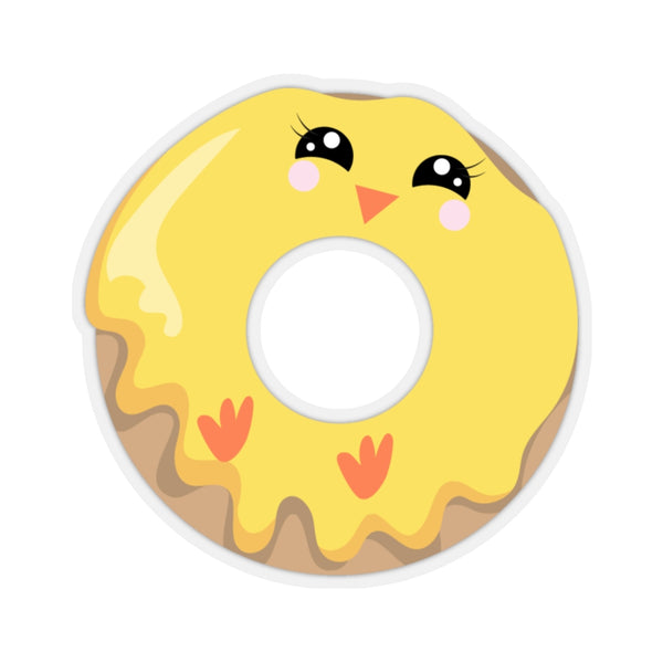 Donut - Yellow Bird (Sticker)