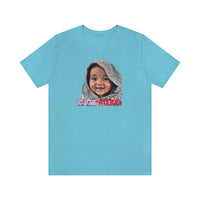 Cute Alert T-Shirt, Baby T-Shirt, Smilling T-Shirt (Bella+Canvas 3001)