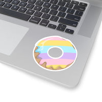 Donut - Multicolored (Sticker)