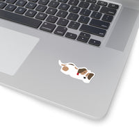 Dog - Floppy Ears Sleeping (Sticker)