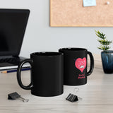 Hola! Mama Black mug, Coffee Mug