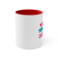 Nurses Are Superheroes Accent Mug