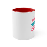 Nurses Are Superheroes Accent Mug