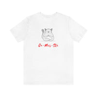 Ca-Mus-Ste T-Shirt, Cat Must Stay T-Shirt, Yoga T-Shirt, Cat T-Shirt Fun T-Shirt (Bella+Canvas 3001)