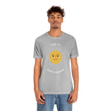 Time To Happy Yourself T-Shirt (Bella+Canvas 3001)