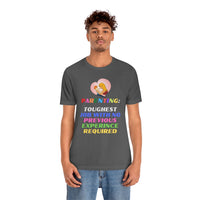 Parenting: Toughest Job With No Previous Experience Required T-Shirt, Parenting T-Shirt, Fun T-Shirt (Bella+Canvas 3001)