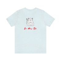 Ca-Mus-Ste T-Shirt, Cat Must Stay T-Shirt, Yoga T-Shirt, Cat T-Shirt Fun T-Shirt (Bella+Canvas 3001)