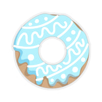 Donut - Blue (Sticker)