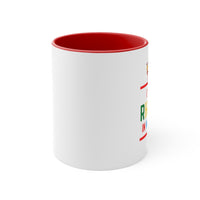 I've Got Rhythm In My Soul Accent Mug, Coffee Mug