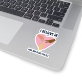 I believe In Love And Peace (Sticker)