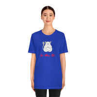 Ca-Mus-Ste T-Shirt, Cat Must Stay T-Shirt, Yoga T-Shirt, Cat T-Shirt Fun T-Shirt (Bella+Canvas 3001)