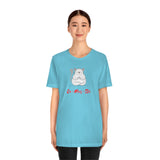 Ca-Mus-Ste T-Shirt, Cat Must Stay T-Shirt, Yoga T-Shirt, Cat T-Shirt Fun T-Shirt (Bella+Canvas 3001)