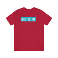 Faulty But Fun T-Shirt, Fun T-Shirt, Daring T-Shirt (Bella+Canvas 3001)