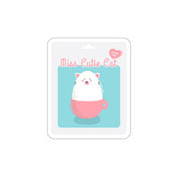 Miss Cutie Cat (Sticker)