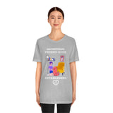 Unconditional Friend Zone Established T-Shirt, Dog T-Shirt, Dog Mum T-Shirt (Bella+Canvas 3001)