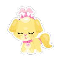 Unicorn - Yellow (Sticker)