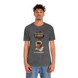 I Love The Smell of Coffee In the Morning T-Shirt, Coffee T-Shirt, Fun T-Shirt (Bella+Canvas 3001)