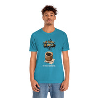 I Love The Smell of Coffee In the Morning T-Shirt, Coffee T-Shirt, Fun T-Shirt (Bella+Canvas 3001)