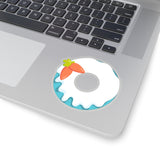 Donut - With Carrots (Sticker)