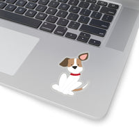 Dog - Floppy Ears Inquisitive (Sticker)