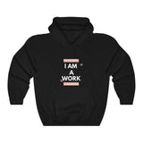 Be Patient I Am A Work In Progress Hooded Sweatshirt