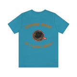 Espresso Urself B4 U Wreck Urself T-Shirt, Espresso T-Shirt, Coffee T-Shirt, Fun T-Shirt (Bella+Canvas 3001)