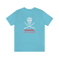 Habibi Have a Shawarma T-Shirt, Fun T-Shirt, Foodie T-Shirt (Bella+Canvas 3001)