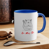 Ca Mus Ste Accent Mug, Cat Mug, Coffee Mug, Yoga Mug