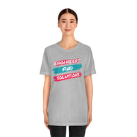 Engineers Find Solutions T-Short, Engineers T-Shirt (Bella+Canvas 3001)